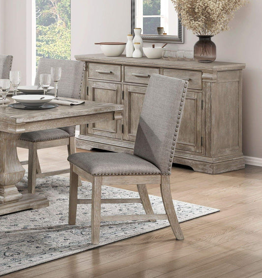 7-Piece Wood Dining Set